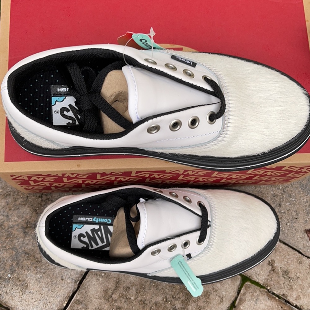 VANS COMFYCUSH E FURY PLATFORMS WMNS - Picture 7 of 16